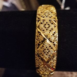 Gold filled bracelet